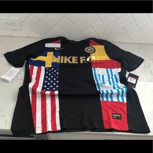 Nike World Cup soccer jersey